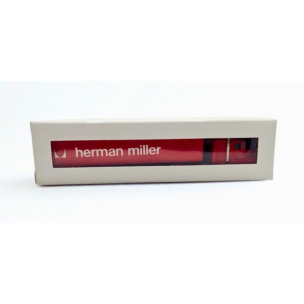 Herman Miller Eames 1987 Road Champs Semi Truck Diecast Kenworth T600A Trailer - Picture 3 of 11